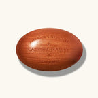 Caswell-Massey Woodgrain Sandalwood Natural Bar Soap for Men & Women, Moisturizing Body Soap Bar for All Skin Types, Made with Essential Oils & Plant-Based Formula for Soft Skin, Made in USA, 5.8 oz