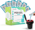 Portable Toilet Absorbent Gel, Portable Toilet Powder Poo Urine Powder for Camping Outdoor Hiking