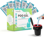 Portable Toilet Absorbent Gel, Portable Toilet Powder Poo Urine Powder for Camping Outdoor Hiking