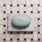 Caswell-Massey Men’s Bar Soap Gift Set - Jockey Club Scent - Triple-Milled Moisturizing Body Soap Bars for All Skin Types, Plant-Based Formula with Essential Oils, Made in USA, 3 x 5.8 oz