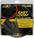 Design Engineering 010653 Easy Loom 1/2" (13mm) x 12' Split Sleeve Wire and Hose Protection