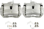 SCITOO Front Brake Calipers With Bracket 19B7502 19B7503 Compatible For Lexus For ES250 2021-2023,For ES300h 2019-2023,For ES350 2019-2023,For Toyota For Avalon 2019-2022,For Camry 2018-2023