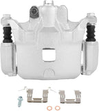 cciyu Front Right Brake Caliper Assembly w/Bracket 19B2691 2002 2003 2004 For Infiniti For I35,2002 2003 2004 2005 2006 For Nissan For Altima,2002 2003 For Nissan For Maxima