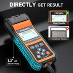 FOXWELL BT780 Car Battery Tester, 12V 24V Battery Load Analyzer with Printer 100-2000CCA Digital Automotive Cranking Charging System Checker for Car Motocycle Heavy Duty Truck Marine SUV Boat