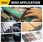 6 Pack 2 x 72 Inch Zirconia Ceramic Sanding Belts Kit – 40, 60, 80, 100, 120, 180 Grits Premium Metal Grinding Belts for Knife Sharpening, Stock Removal, and Bevel Work