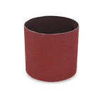 CS Unitec | PTX Zirconium Grinding Belt Sleeve | 60 Grit Metal Grinder Tool Attachment | 3.5" Diameter x 4" Wide, (Pack of 10)