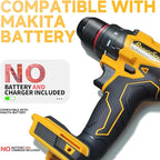 20V Cordless Drill, Electric Power Drill, 2 Variable Speed, Compatible with Ma kita battery, Tool Only (No Battery and Charger Included)