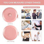 12 | 24 | 36 | 48 | 72 | 96 | 120 Pack Tape Measure,12 Colors Soft Retractable Measuring Tape 60-Inch/150cm, for Body Measuring Tailor Cloth Home Craft Measurements (48 Pack)