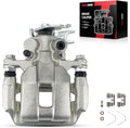 Torchbeam Rear Brake Caliper Left for Honda Accord 2008-2012, Acura TSX 2009-2014, Rear Left Caliper Replace # 19B3359