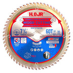 Circular Saw Blade Woodworking TA Series, 7-1/4" 60 Tooth Arbor: 5/8, Super Finishing/General Purpose Wood Cutting,Special Anti-Thermal Adhesion Coating on Cutting Head -TA 7-1/4" 60T TA