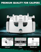 SCITOO 18B5404 Disc Brake Caliper Assembly with Bracket Fit For Ford For F-150 2012 2013 2014 2015 2016 For Ford For Lobo 2011-2013