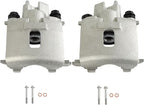 cciyu Rear Left & Right Brake Calipers Assembly 184785 184784 2001 2002 2003 2004 2005 2006 2007 2008 2009 2010 For Chrysler For PT Cruiser,2003 2004 2005 For Dodge For Neon