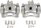 SCITOO 19B6390 19B6391 Rear Left & Right Disc Brake Calipers Assembly w/Bracket For Hyundai For Tucson 2010-2015,For Kia For Sportage 2011-2016