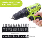 105 Degree Right Angle Drill Adapter, 2025 New Right Angle Head Drill Driver Extension Bit Power Screwdriver Socket Adapter, Corner Tool Screw Hub with Multi-function Bend Screwdriver Bit (Short+Long)