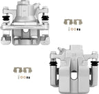 SCITOO Rear Brake Calipers With Bracket 19B6992 19B6993 Compatible For Lexus For ES300h 2013-2018,For Lexus For ES350 2013-2018,For Toyota For Avalon 2013-2018,For Toyota For Camry 2012-2017