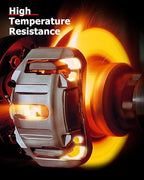 cciyu Rear Left & Right Brake Calipers Assembly w/Bracket 19B3101 19B3100 For Hyundai For Sonata/For Tucson,For Kia For Magentis/For Optima/For Sportage