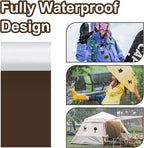 78.8 x 3 inch Nylon Repair Patch Self-Adhesive Fabric Patch Down Jacket Repair Patches for Puffer Jackets Tenacious Tape Polyester Waterproof Lightweight Outdoor Tent Repair Patch Kit for Clothes Bag