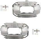 cciyu Rear Left & Right Brake Calipers Assembly 185084 185085 For Chrysler For 300,For Dodge For Challenger/For Charger/For Magnum,For Jeep For Grand Cherokee