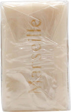A LA MAISON Hypoallergenic Unscented Bar Soap - Triple French Milled Natural Moisturizing Hand Soap Bar (4 Bars of Soap, 3.5 oz)