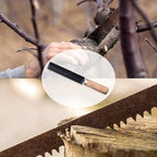 Metal File, Diamond Rhombic File as Efficient File Tools, Keep Pruning Saws, Knives, Axes Sharp, Multifunctional Sharpener, File, Tooth Saw Grinding Tool