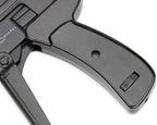 42708 Zip Tie Gun/Cable Tie Install Tool, Adjustable Tension with Built-In Cutter, for Nylon Ties up to 1/4”- Black