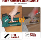 NEU MASTER 6-in-1 Staple Gun, Upholstery Stapler with 4000 Counts Staples, Staple Gun Heavy Duty for Wood, Fixing Material, Decoration DIY, Carpentry, Furniture