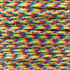 Paracord Planet Micro Paracord – Thin Braided Cord for Crafting, Fishing, and DIY Projects in 125 ft Spools – Trippin