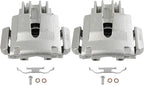 SCITOO Rear Brake Calipers With Bracket 18B4831 18B4830 Compatible For Ford For Expedition 2003-2006,For Lincoln For Navigator 2003-2006