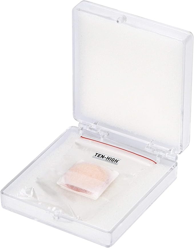 TEN-HIGH 19.05mm CO2 Laser Lens - ZnSe Focal Mirror for Engraving & Cutting Machine, FL76.2mm
