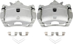 SCITOO 19B2663 19B2662 Front Left & Right Disc Brake Calipers Assembly w/Bracket For Honda For CR-V 2002-2004,For Honda For Element 2003-2011