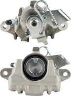 Torchbeam Rear Brake Calipers Set for Volkswagen 1998-2000 Beetle, Volkswagen 1999-2002 Cabrio, Volkswagen 2000 Jetta 2.0L, Rear Left and Rear Right Calipers Replace # 192570+192571