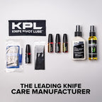 Knife Pivot Lube – Camellia Knife Oil for Blades – Tsubaki, Honing Oil for Cleaning and Blade Care – 60ml Spray Bottle