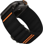 Suitisbest Sport Bands Compatible with Apple Watch Ultra Band 49mm 46mm 45mm 44mm 42mm 38mm 40mm 41mm Men Women, Stretchy Nylon Sport Loop Strap with S-Hook for iWatch Series 10 Ultra SE 9 8 7 6 5 4 3