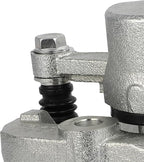 SCITOO 19B1673 Front Left Disc Brake Caliper Assembly w/Bracket For Nissan For D21 1992-1994,For Nissan For Frontier 1998-2004,For Nissan For Pickup 1995-1997