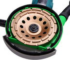 Diment Power Universal Surface Grinding Dust Shroud for Angle Grinder 7-Inch. Collect Grinding Dust-Wood, Stone, Cement, Marble, Rock,Granite, Concrete