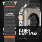 Suitisbest Sport Bands Compatible with Apple Watch Ultra Band 49mm 46mm 45mm 44mm 42mm 38mm 40mm 41mm Men Women, Stretchy Nylon Sport Loop Strap with S-Hook for iWatch Series 10 Ultra SE 9 8 7 6 5 4 3