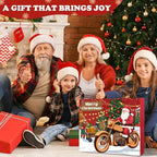 Christmas Wood Carving Kit, 24Pcs Carving Tools with Christmas Surprise Present,Whittling Knife Kit with 3 Block Carving Knives Advent Calendar 2025 for DIY Aldult Beginners Hobby