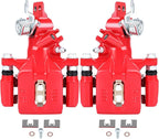 SCITOO 19-B2069 19-B2068 Rear Left & Right Disc Brake Calipers Assembly w/Bracket For Acura For TSX 2004-2008,For Honda For Accord 1998-2007
