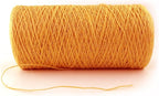 1mm x 1000 Feet Orange Jute Rope, Twine for Gardening Tomato Climbing Plant Tie Floristry Crafts Gift Wrapping Packing Decor