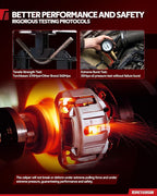 Torchbeam Front Brake Caliper Right for Chevrolet 1998-2005 Blazer, Chevrolet 1998-2003 S10 4.3L, GMC 1998-2001 Jimmy, GMC 1998-2003 Sonoma 4.3L, Front Right Caliper Replace # 18B4694