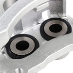 cciyu Rear Left Brake Caliper Assembly w/Bracket 18-B4895 2006-2008 For Dodge For Ram 1500,2003-2008 For Dodge For Ram 2500,2003-2008 For Dodge For Ram 3500