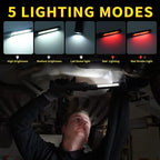 4 Pack Flashlight Vagocom Mechanic Tools for Gift,LED Rechargeable Work Lights with 360° Rotate Magnetic Base 5 Modes Portable Inspection Torch for Trouble Light,Automotive,Handmade,Camping,BBQ