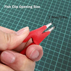Banana Plug to Alligator Clip Test Probe Lead Wire Cable12AWG Test Leads with Alligator Clip4 mm Alligator Clip Test Probe Cable for multimeter 3.28 ft for Multimeter and Battery Testing(X-Y 12A 1m).
