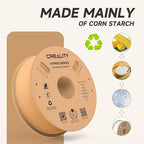 Official Creality Hyper PLA Filament 1.75mm, High Speed PLA 30-600mm/s 3D Printer Filament, Dimensional Accuracy +/-0.02mm, Fit Most FDM 3D Printers, 1KG(2.2lbs) Spool Peach Fuzz