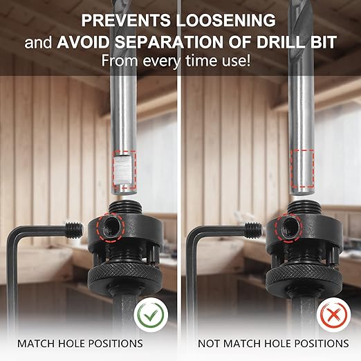 7-1/4 Inch Hole Saw with 1/2" Hex Shank Quick Change Arbor, JTemgle Bi-Metal Hole Saw Heavy Duty Hole Cutting Tool for Cornhole Boards, Recessed Lights, Wood, Plastic, Drywall & Soft Metal