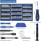 170 in 1 Multifunction Precision Screwdriver Kit, Magnetic Driver Kit with Flexible Shaft, Extension Rod Compatible For Mobile Phone, Game Console, Tablet, Recreational Machines