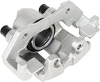 SCITOO Front Brake Caliper With Bracket 19B3117, 19B3116 Compatible For Ford Escape 2005-2009, For Mazda Tribute 2005 2006 2008 2009, For Mercury Mariner 2007-2009