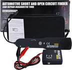 Automotive Circuit Tester, Car Repair Cable Circuit Wire Tracers Analyzer Short Open Finder Fault Tester Electrical Checker Detector Probe DC 6-42V Car Diagnostic Tool