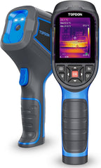 TOPDON Thermal Imaging Camera TC004 SE - 256x192 IR Resolution, 21Hrs Runtime & 32GB Storage with Video Recording, PC Analysis for Electrical/HVAC/Building Inspection