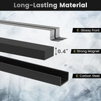 Goplus 6PCS 18" Magnetic Tool Holder, Magnetic Tool Holder Strip, Heavy Duty Magnetic Tool Bar,Space Saving Metal Tool Organizer Rack,Tool Magnet Bar for Workshop Garage, 176LBS Capacity Total